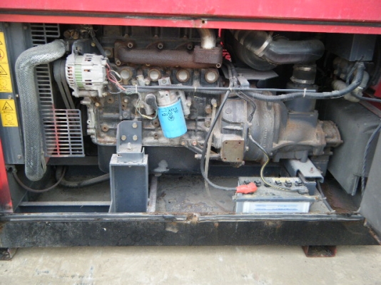 ปั๊มลม AIRMAN PDS175S ปี 2000 ชั่วโมงทำงาน 3650 สินค้านำเข้า เก่าญี่ปุ่นแท้ๆ ของดีราคาถูกนำเข้ามาเองครับ