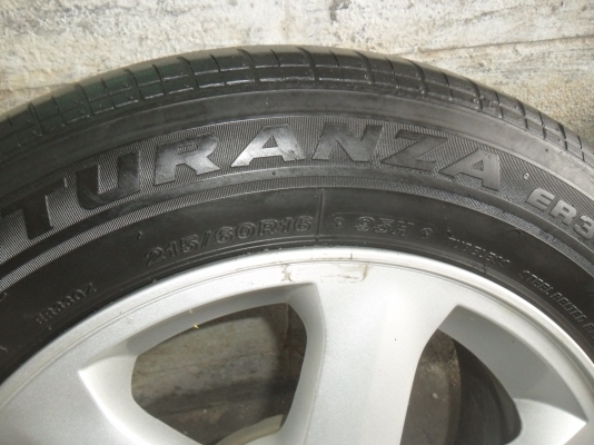 ล้อแม็ก 16นิ้ว 6รู อีซูซุ พร้อมยาง สวยๆ 4 ล้อ ราคา 6900 บาท