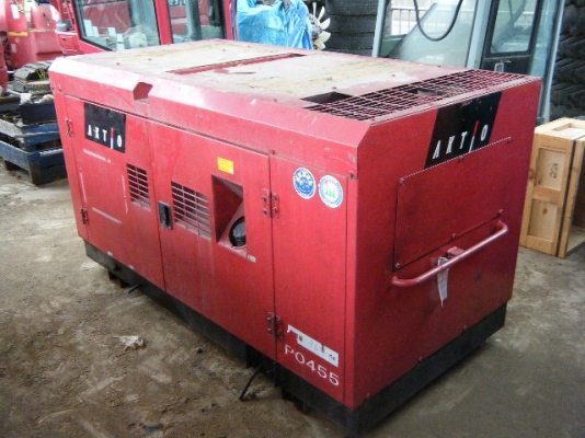 ปั๊มลม AIRMAN PDS175S ปี 2001 ชั่วโมงทำงาน 5862 สินค้านำเข้า เก่าญี่ปุ่นแท้ๆ ของดีราคาถูกนำเข้ามาเองครับ