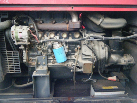 ปั๊มลม AIRMAN PDS175S ปี 2001 ชั่วโมงทำงาน 5862 สินค้านำเข้า เก่าญี่ปุ่นแท้ๆ ของดีราคาถูกนำเข้ามาเองครับ