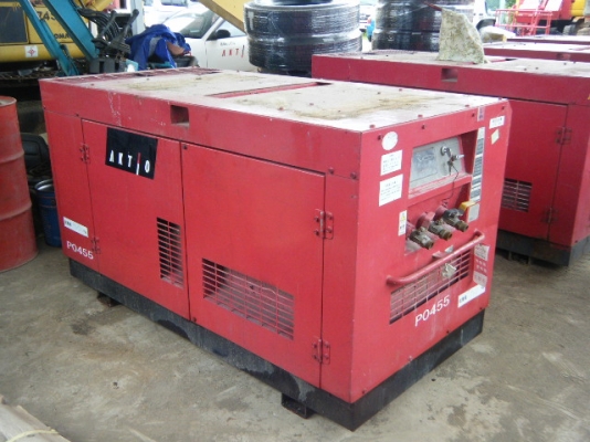 ปั๊มลม AIRMAN PDS175S ปี 2001 ชั่วโมงทำงาน 5862 สินค้านำเข้า เก่าญี่ปุ่นแท้ๆ ของดีราคาถูกนำเข้ามาเองครับ