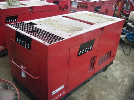 ปั๊มลม AIRMAN PDS175S ปี 2001 ชั่วโมงทำงาน 5862 สินค้านำเข้า เก่าญี่ปุ่นแท้ๆ ของดีราคาถูกนำเข้ามาเองครับ