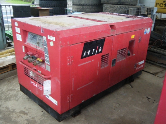 ปั๊มลม AIRMAN PDS175S ปี 2001 ชั่วโมงทำงาน 5862 สินค้านำเข้า เก่าญี่ปุ่นแท้ๆ ของดีราคาถูกนำเข้ามาเองครับ