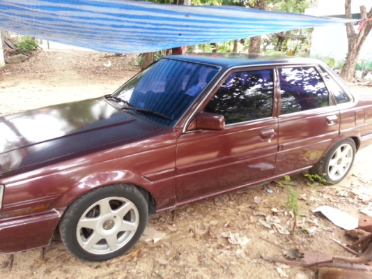 ขาย โตโยต้า โคโรน่า รุ่นตู้เย็น(รถบ้าน) เครื่อง 4a เกียร์ออโต้ 1600cc แก๊ส+น้ำมัน เครื่องเยี่ยม (ท้าพิสูจน์)