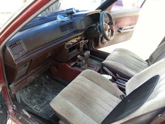 ขาย โตโยต้า โคโรน่า รุ่นตู้เย็น(รถบ้าน) เครื่อง 4a เกียร์ออโต้ 1600cc แก๊ส+น้ำมัน เครื่องเยี่ยม (ท้าพิสูจน์)