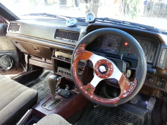 ขาย โตโยต้า โคโรน่า รุ่นตู้เย็น(รถบ้าน) เครื่อง 4a เกียร์ออโต้ 1600cc แก๊ส+น้ำมัน เครื่องเยี่ยม (ท้าพิสูจน์)