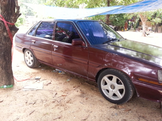 ขาย โตโยต้า โคโรน่า รุ่นตู้เย็น(รถบ้าน) เครื่อง 4a เกียร์ออโต้ 1600cc แก๊ส+น้ำมัน เครื่องเยี่ยม (ท้าพิสูจน์)