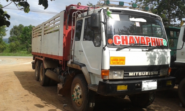 ขายไอ้หลงTF6104 สองเพลาดั๊มเดิม พร้อมใช้สุดๆ