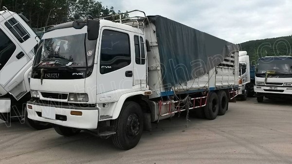 ISUZU รถบรรทุก 10 ล้อ 1 เพลา FVM