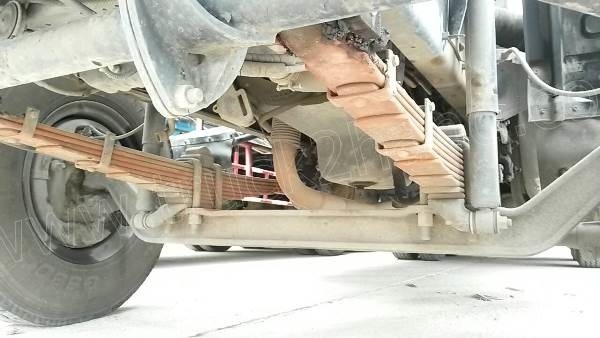 ISUZU รถบรรทุก 10 ล้อ 1 เพลา FVM