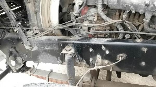 ISUZU รถบรรทุก 10 ล้อ 1 เพลา FVM