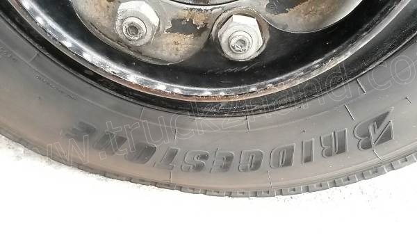 ISUZU รถบรรทุก 10 ล้อ 1 เพลา FVM