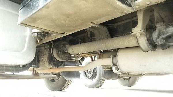 ISUZU รถบรรทุก 10 ล้อ 1 เพลา FVM