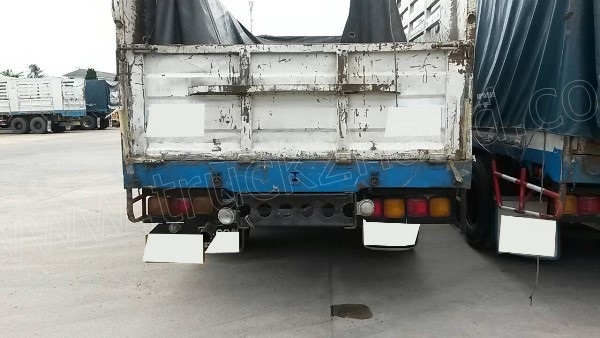 ISUZU รถบรรทุก 10 ล้อ 1 เพลา FVM