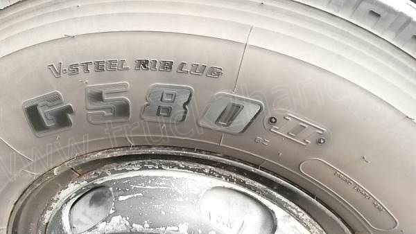 ISUZU รถบรรทุก 10 ล้อ 1 เพลา FVM