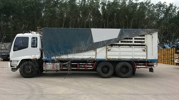 ISUZU รถบรรทุก 10 ล้อ 1 เพลา FVM