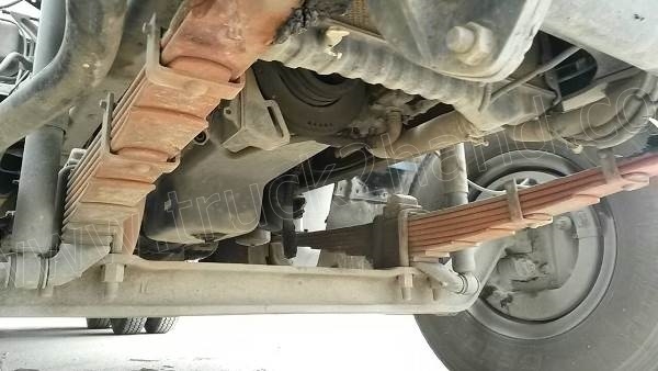 ISUZU รถบรรทุก 10 ล้อ 1 เพลา FVM