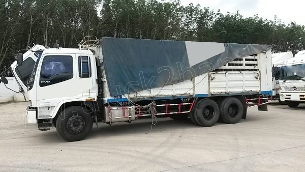 ISUZU รถบรรทุก 10 ล้อ 1 เพลา FVM