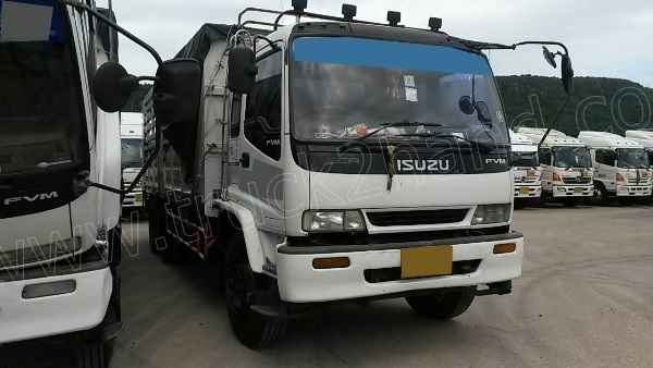 ISUZU รถบรรทุก 10 ล้อ 1 เพลา FVM