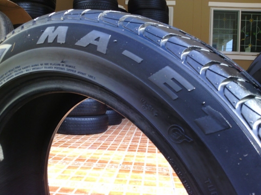 ยาง\%185/55/15 (ชุด4เส้น/ขาย3,800.บ) maxxis.ma-e1(ปี12) ยาง\%185/55/15 (ชุด4เส้น/ขาย3,800.บ) maxxis.ma-e1(ปี12)