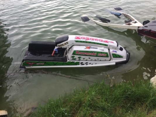 ขายเรือยืนคาวา 550 ลดด่วนๆ