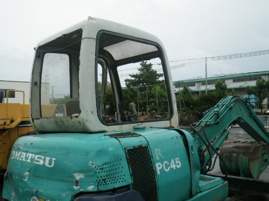 PC45-1 จากญี่ปุ่น ถึงไทยเร็ว ๆ นี้ สภาพพร้อมใช้งาน ราคาไม่แพง