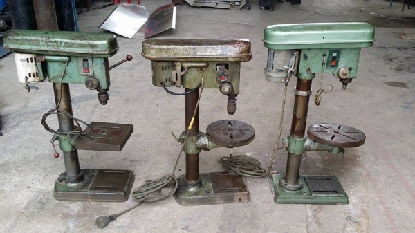 แท่นเจาะสว่าน  KITAGAWA เก่าญี่ปุ่น สภาพพร้อมใช้งาน เหมาะแก่งานเจาะต่างๆ