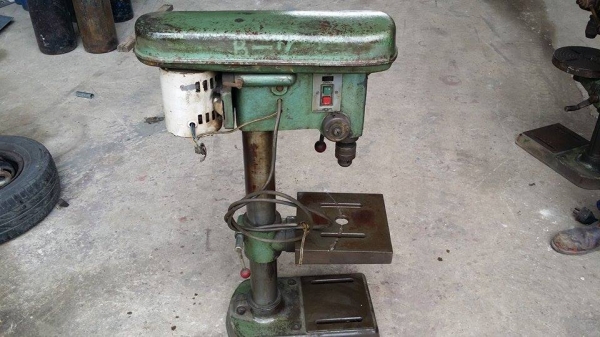 แท่นเจาะสว่าน KITAGAWA เก่าญี่ปุ่น สภาพพร้อมใช้งาน เหมาะแก่งานเจาะต่างๆ แท่นเจาะสว่าน KITAGAWA เก่าญี่ปุ่น สภาพพร้อมใช้งาน เหมาะแก่งานเจาะต่างๆ