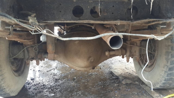 รถหกล้อดั้ม isuzu ks 110 ดั้ม 8 ตัน Fหน้าFหลัง พวงมาลัย เพาเวอร์