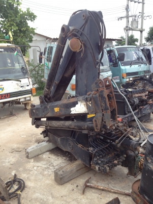 ขาย HIAB 070 4 ton เฮียบ เครนพับได้ 4ตัน ติดต่อ 089-499-3151