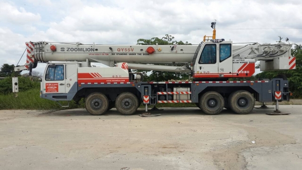 ขายรถเคน zoomlion Qy55v532  (7.5 ล้านบาท)