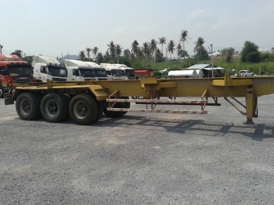 ขายหางเทเลอร์ลากตู้คอนเทนเนอร์