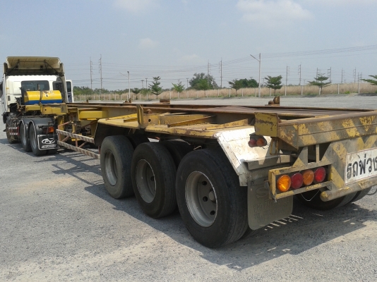 ขายหางเทเลอร์ลากตู้คอนเทนเนอร์