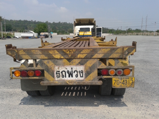 ขายหางเทเลอร์ลากตู้คอนเทนเนอร์