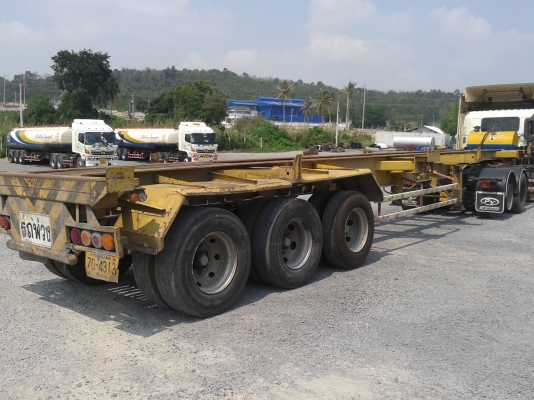 ขายหางเทเลอร์ลากตู้คอนเทนเนอร์