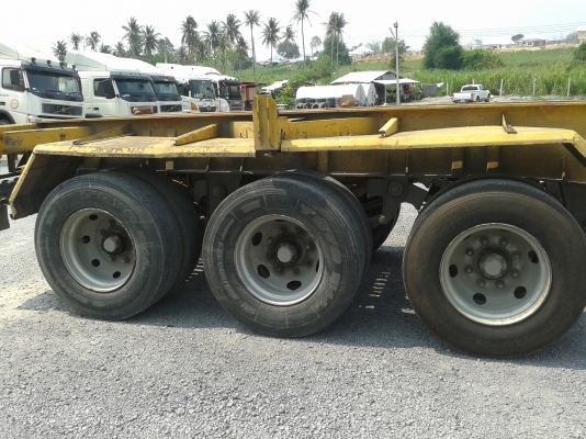 ขายหางเทเลอร์ลากตู้คอนเทนเนอร์