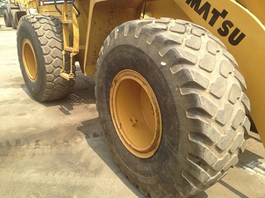 รถตัก โคมัทสุ WA 250-1 เอวอ่อน สภาพสวย เก่าญี่ปุ่นแท้ ถูกมากๆ 090-986-2521