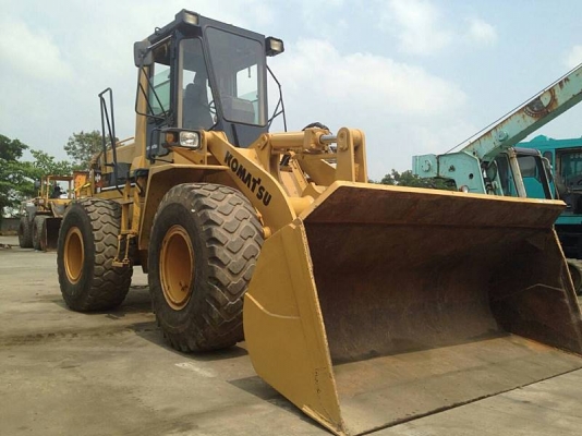 รถตัก โคมัทสุ WA 250-1 เอวอ่อน สภาพสวย เก่าญี่ปุ่นแท้ ถูกมากๆ 090-986-2521