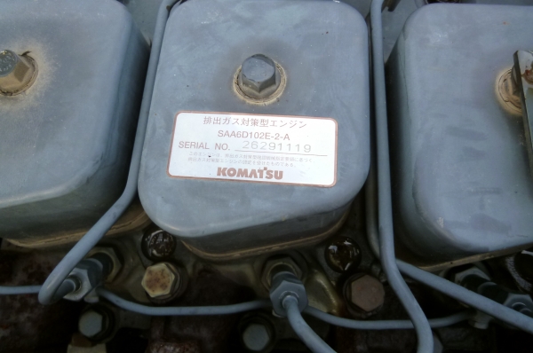 Komatsu PC200LC-7 บูมยาวพิเศษ 18 เมตร นำเข้าจากญี่ปุ่น ถึงไทยเร็ว ๆ นี้