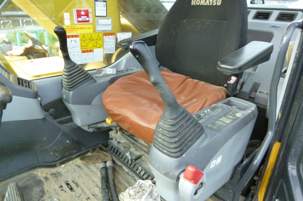 Komatsu PC200LC-7 บูมยาวพิเศษ 18 เมตร นำเข้าจากญี่ปุ่น ถึงไทยเร็ว ๆ นี้