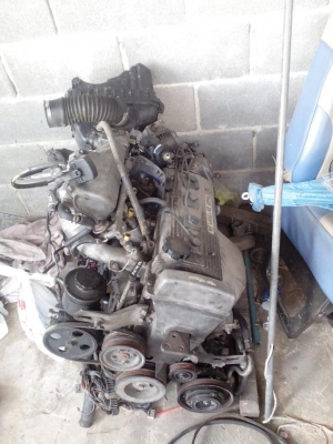 ขายเครื่อง 4 A ไม่มีเลข กล่องครับ ไม่มีเกียร์ ทำอะไหล่ ราคา 13,000