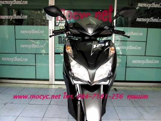 CLICK 125 i รุ่น combibrake สีดำด้าน รถเดือน ต.ค.ปี56 ไมล์ 7861 โล ของแถม 2 รายการ 36900