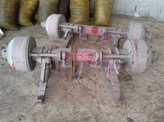 เพลา york พร้อมเเหนบ เพลา york พร้อมเเหนบ