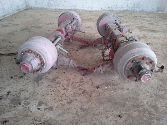 เพลา york พร้อมเเหนบ เพลา york พร้อมเเหนบ