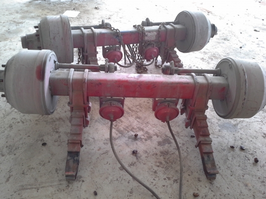 เพลา york พร้อมเเหนบ เพลา york พร้อมเเหนบ