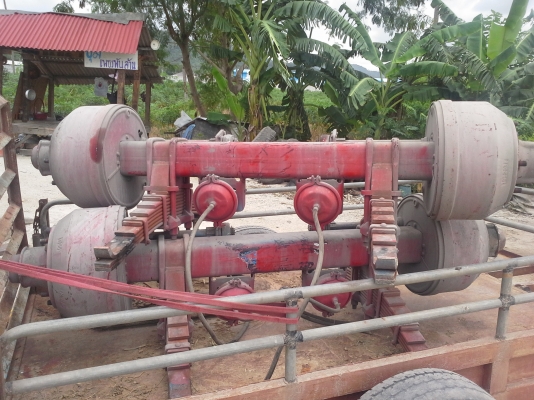 เพลา york พร้อมเเหนบ