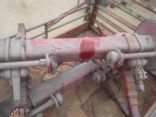 เพลา york พร้อมเเหนบ เพลา york พร้อมเเหนบ