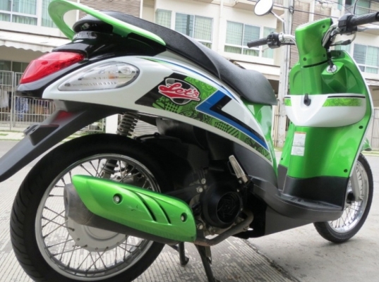 Suzuki  Let&rsquo;s  หัวฉีด  2013 สวยใสน่ารัก เดิมดี ไม่มีบิวด์ เพียง 22,900 บาทเท่านั้น