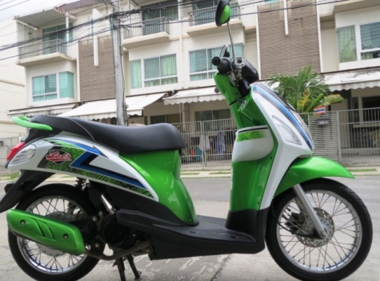 Suzuki  Let&rsquo;s  หัวฉีด  2013 สวยใสน่ารัก เดิมดี ไม่มีบิวด์ เพียง 22,900 บาทเท่านั้น