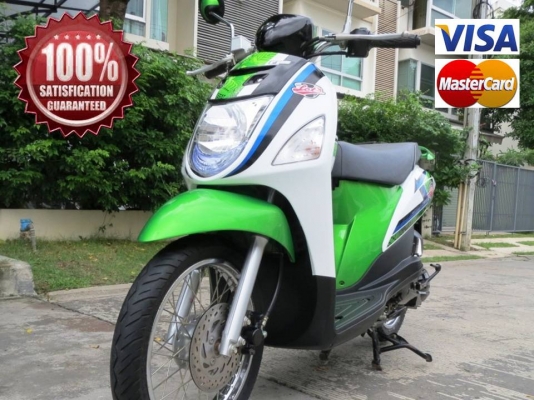 Suzuki  Let&rsquo;s  หัวฉีด  2013 สวยใสน่ารัก เดิมดี ไม่มีบิวด์ เพียง 22,900 บาทเท่านั้น